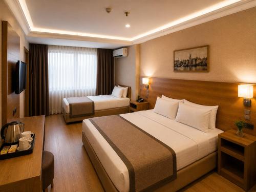 Prens Hotel Istanbul by GKRY Hotels Group - Tram And Metro Stops Are Just a Few Min Walk Away - image 6