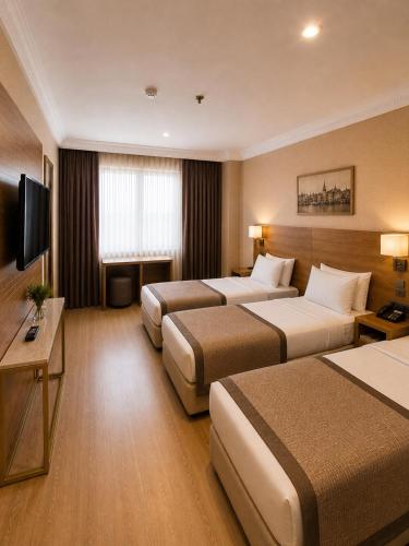 Prens Hotel Istanbul by GKRY Hotels Group - Tram And Metro Stops Are Just a Few Min Walk Away - image 9