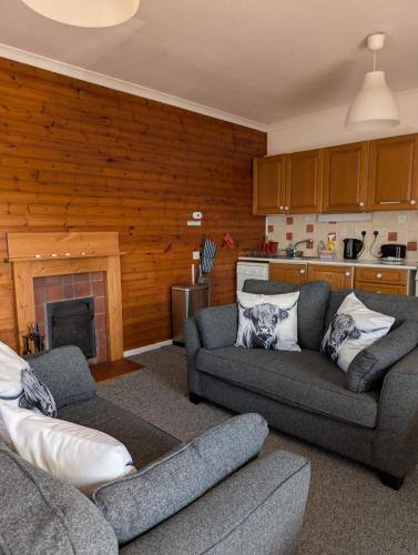 virtuve, Scoor House - Cruachan in Pennyghael