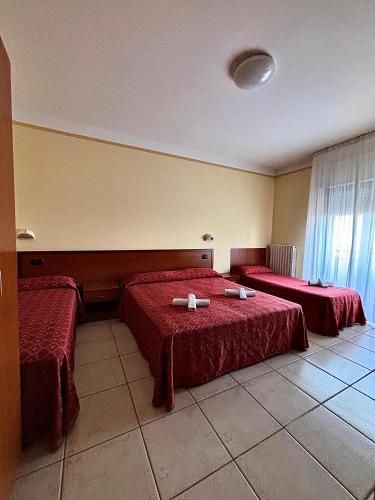 Chambre triple