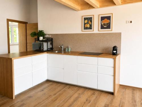 บริการและสิ่งอำนวยความสะดวก, Ferienwohnung Segelschule Mondsee in มอนด์เซ
