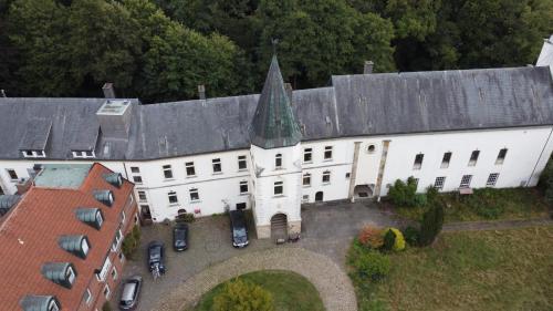Udvendig, Ferienwohnung Gut Hange am Wald und See in Freren