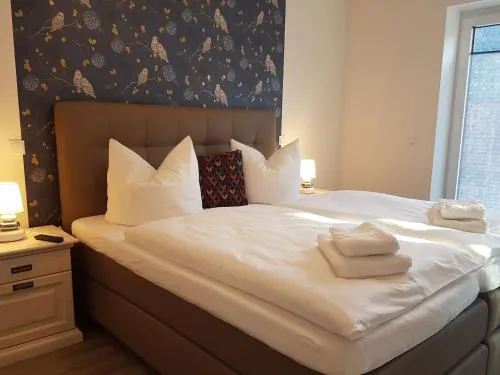 Bernstein Mare Rose Apartment 6 in Büsum, Deutschland