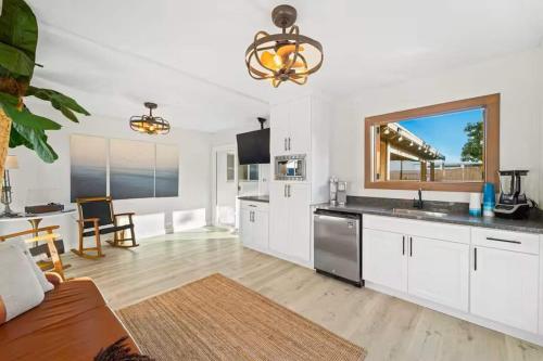 Designer Escape with Pool Firepit Game Room BBQ in San Carlos