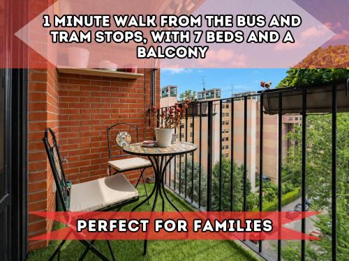 1 Minute's Walk from the Tram stop for the Duomo