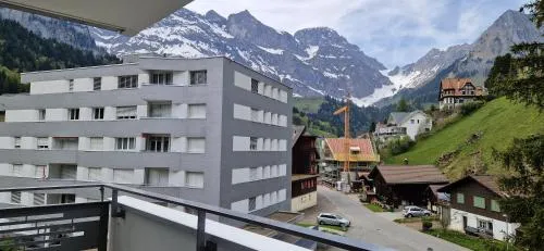Tolle zentrale Wohnung in Engelberg, Schweiz