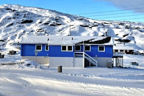 Michelle's Blue House – khách sạn tại Ilulissat