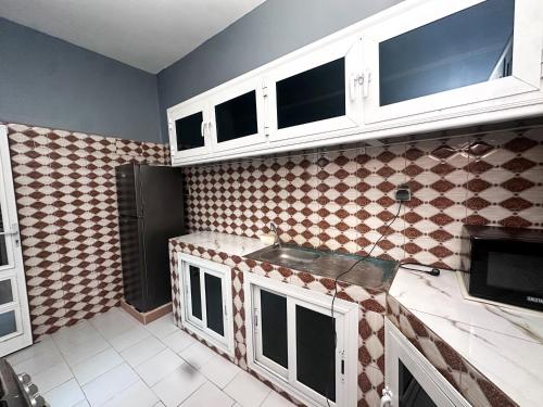 Cocina, Villa 2 chambres in Thies