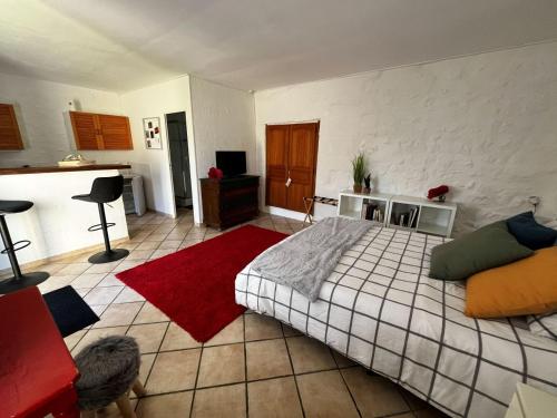 Studio La Parenthèse (Studio La Parenthese) in L'Olive