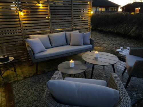 Erkély/terasz, Bollnäs Lugn och Ro (Bollnas Lugn och Ro) in Bollnäs