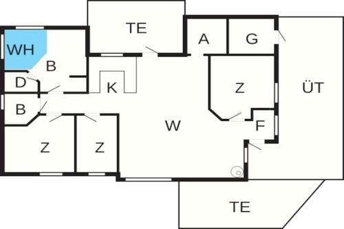  6 person holiday home in Hals-By Traum in Hals