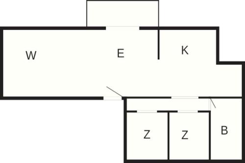  4 person holiday home in Blokhus-By Traum in Blokhus