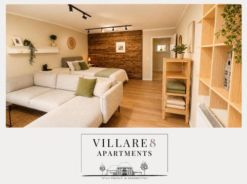 Istaba viesiem, VILLARE8 EG Apartment - Moderne 2 Zi Wohnung im LK Gifhorn in Vordorf (Lower Saxony)