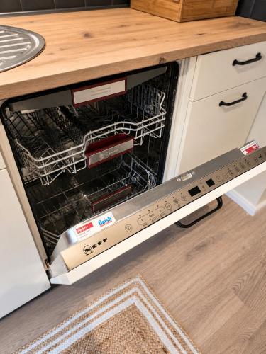 virtuve, VILLARE8 EG Apartment - Moderne 2 Zi Wohnung im LK Gifhorn in Vordorf (Lower Saxony)