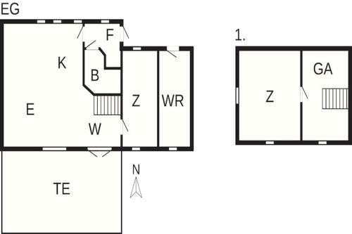  5 person holiday home in Øster Assels-By Traum in Øster Assels