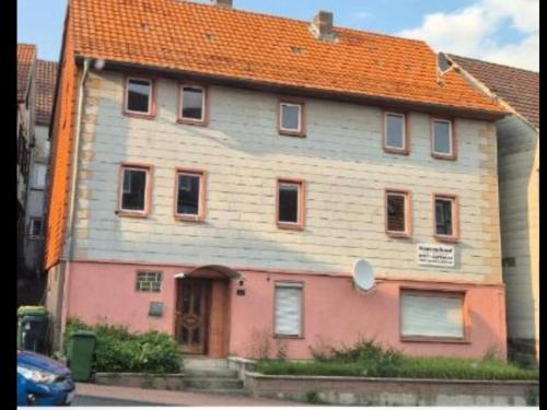 A szálláshely kívülről, Ferien & Monteure Residence in Schauenburg