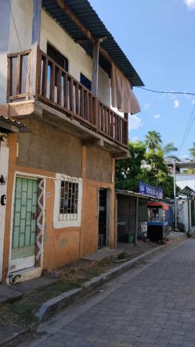 Vue extérieure, SWELL house, EL TUNCO in La Libertad