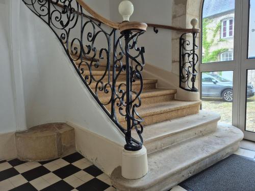 L'Escale du Poète - Appartement dans Hôtel Particulier du XVIIIe siècle