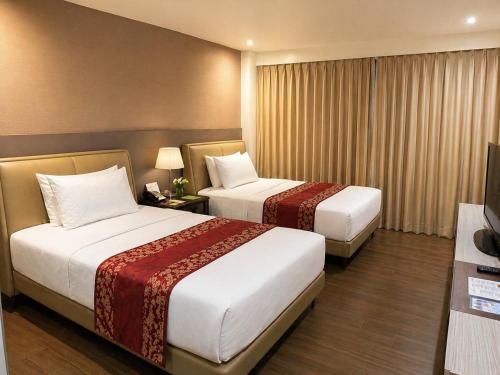 The E-Hotel Makati, Manila (fotografie 2)