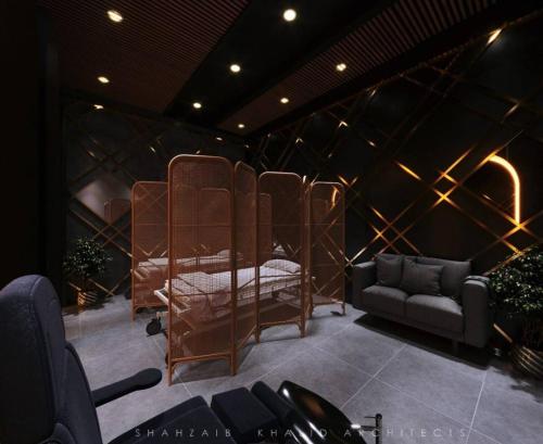 Goldcrest Mall and Residency - Presidential Onebed Suite by Alvis Suite - image 5