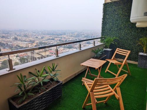 2-Bed Luxury Apartment With Balcony - Goldcrest Mall and Residency - image 6