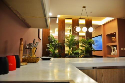 2-Bed Luxury Apartment With Balcony - Goldcrest Mall and Residency - image 9