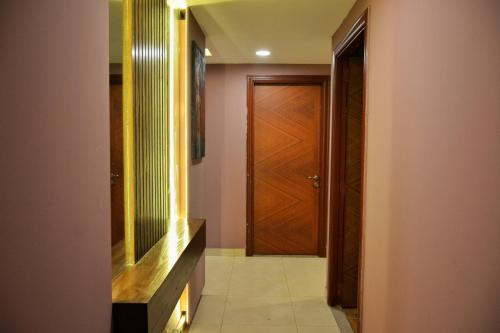 2-Bed Luxury Apartment With Balcony - Goldcrest Mall and Residency - image 5