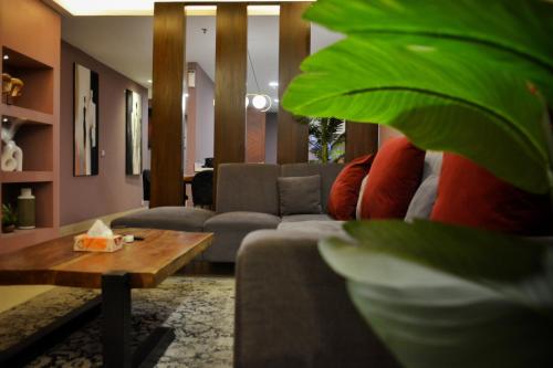2-Bed Luxury Apartment With Balcony - Goldcrest Mall and Residency - image 13