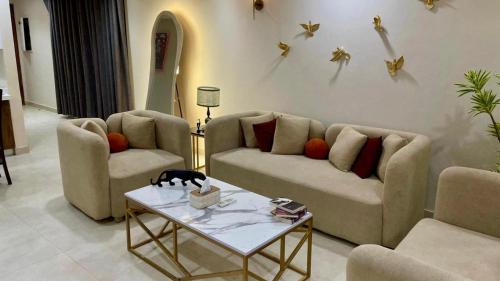 Gold Crest Mall Luxury Apartments by NestNow