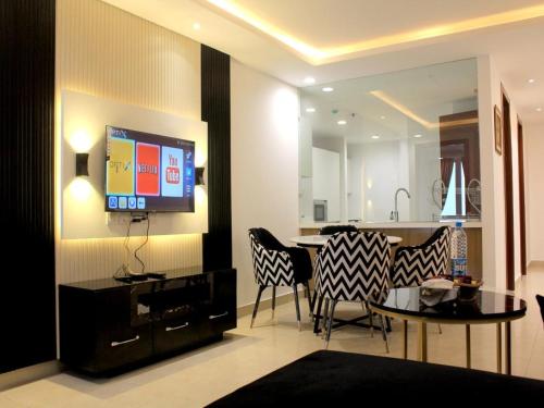 Gold Crest Mall Luxury Apartments by NestNow 