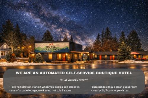 Hotel Expedition in Red Lodge (MT)