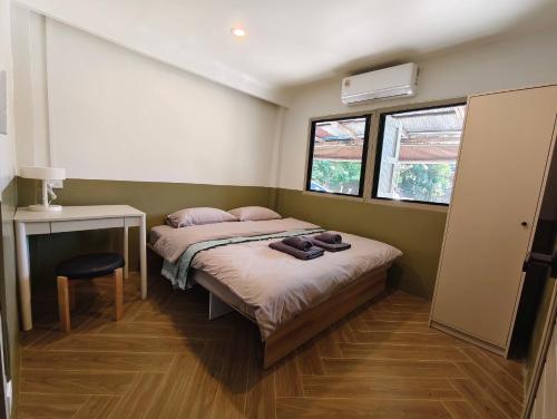 Private and Cozy house at D Coffee Cafe in Wiang