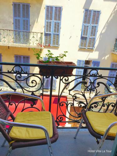 Hotel Villa La Tour, Nizza (foto 9)