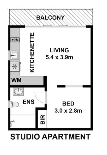 Balmoral Cabana - large terrace & 150m to beach - image 3