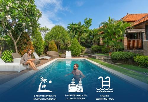 Kubu Nyang Nyang Uluwatu by Bukit Vista - Bali