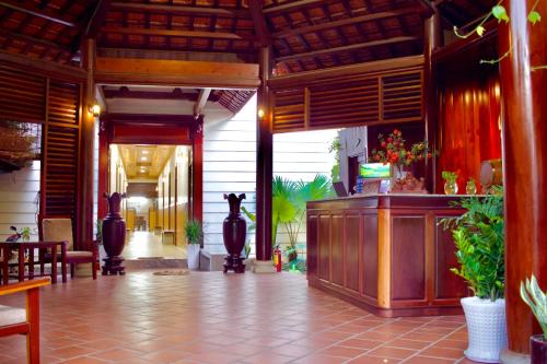 Shared lounge/TV area, Nha Nghi Thi Anh in Ap Suoi Cat
