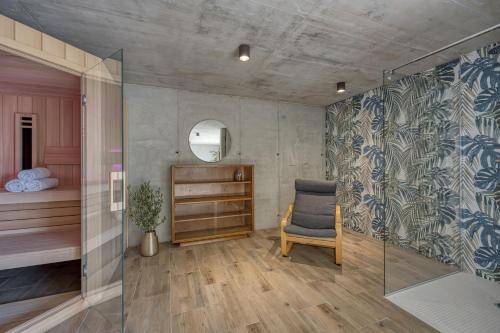 Sauna, Pool Vila Olivia with Sauna - Happy Rentals in Krkavče