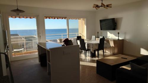 Appartement face à la plage