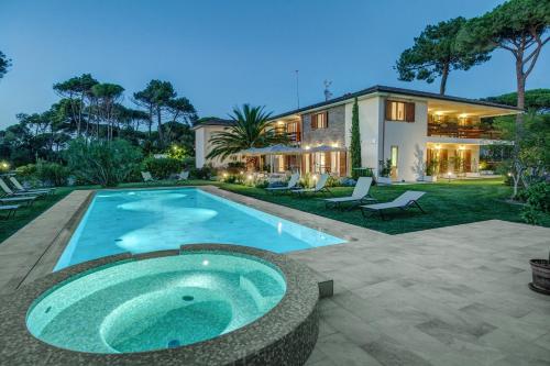 Camera doppia o twin, vista sul giardino