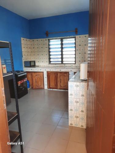 Kitchen, Villa Frisi in Kpalime