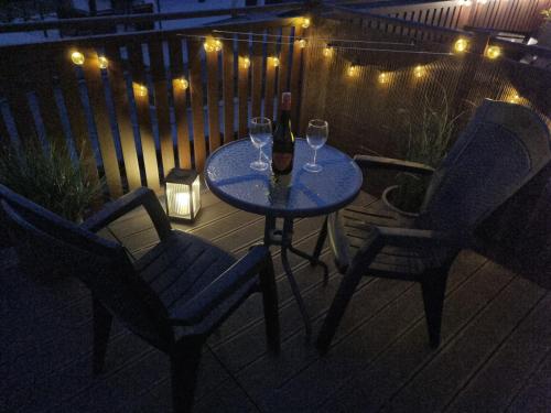 Apartman Kovadlina 5 - Kovarov, vyhled na Lipno in Kovarov