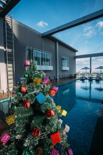 Swimming pool, CA&SA Serviced Apartment in Koh Pich