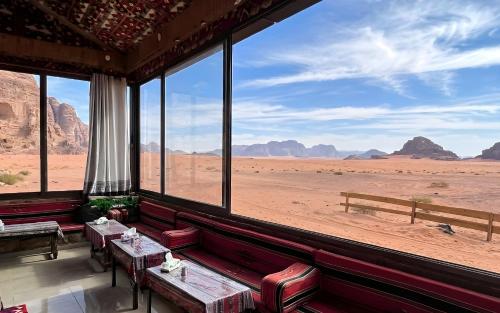 ทัศนียภาพภายนอกโรงแรม, Wadi Rum Ritz Camp in ราม