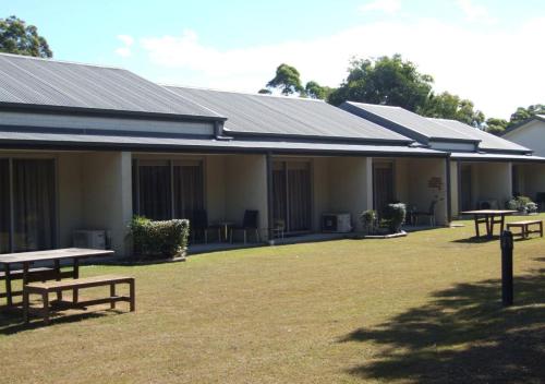 Κήπος, Hunter Gateway Motel in Κοιλάδα Χάντερ