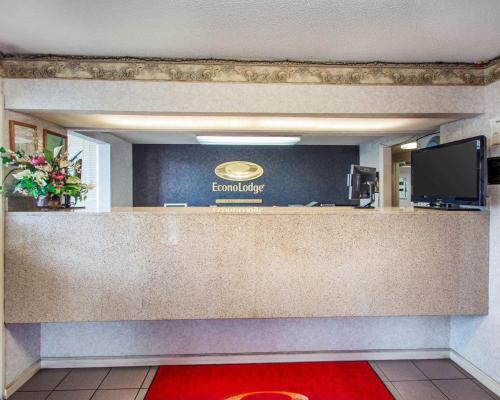 ล็อบบี้, Econo Lodge Troy in ทรอย (AL)