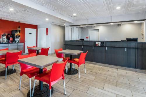 Előcsarnok, Econo Lodge - Conyers in Conyers (Georgia)