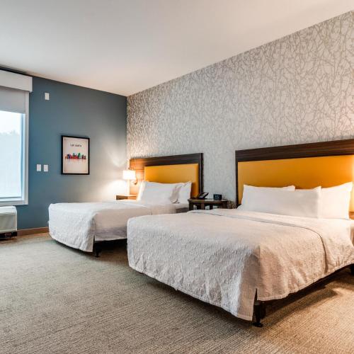 2 bedrooms, 2 beds