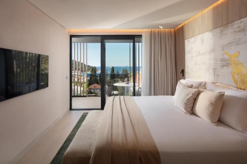 Suite, vue sur la mer, balcon
