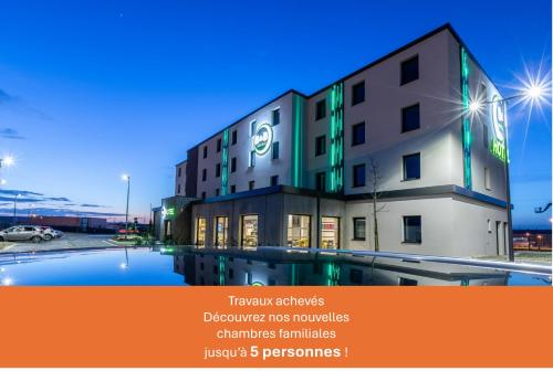 B&B HOTEL Troyes Magasins d'usine Hotel de charme Charmont-sous-Barbuise