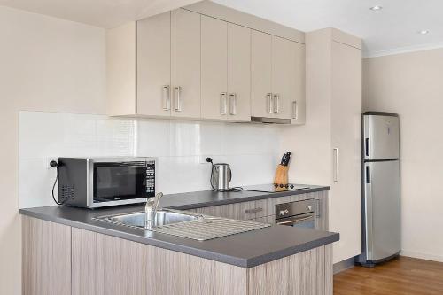 Konyha, Mirramar House in Blackmans Öböl